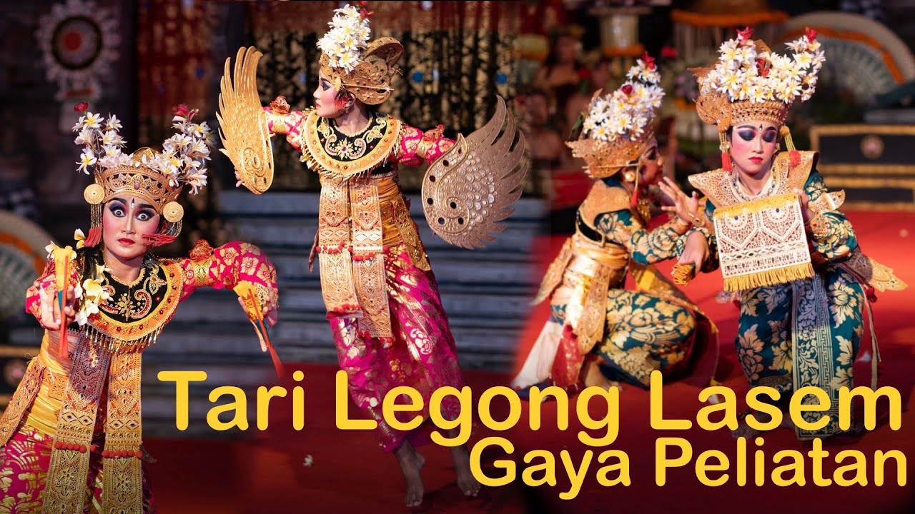 Tari Legong Lasem | Seka Gong Tirtasari Peliatan Ubud | Duta Kab Gianyar | PKB 2024