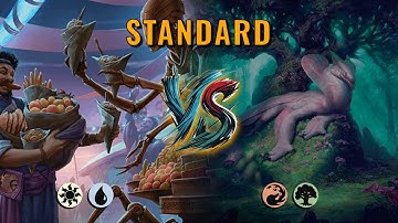 MTG Standard - Azorius Midrange by DamienF16 VS Gruul Midrange by Zwolf