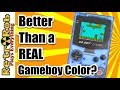 Is this Clone Better Than the Real Gameboy Color? GB Boy Unboxing and Review (better sound)