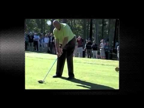 Charles Barkley Playing Golf and Breaking Club