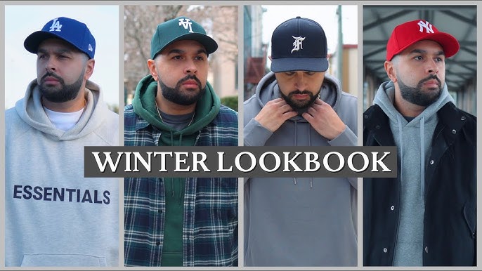 How to Style Fitted Hats  Streetwear Fitted Hat Outfit Ideas 