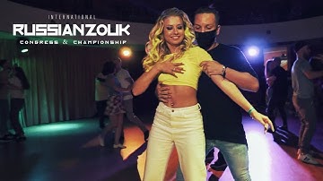 Russian Zouk Congress 2021 Pre-party Alexandre Gustavo & Anna Kondryukova #Zouk improvisation