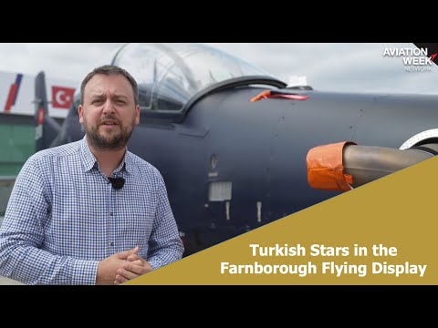 Turkish Stars in the Farnborough Flying Display