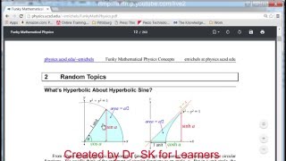 Mathematical Physics Class 1 - Scalars & Vectors