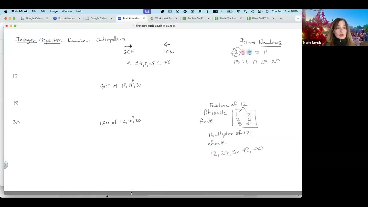 GMAT/GRE Prep: A Lesson on Number Properties - YouTube