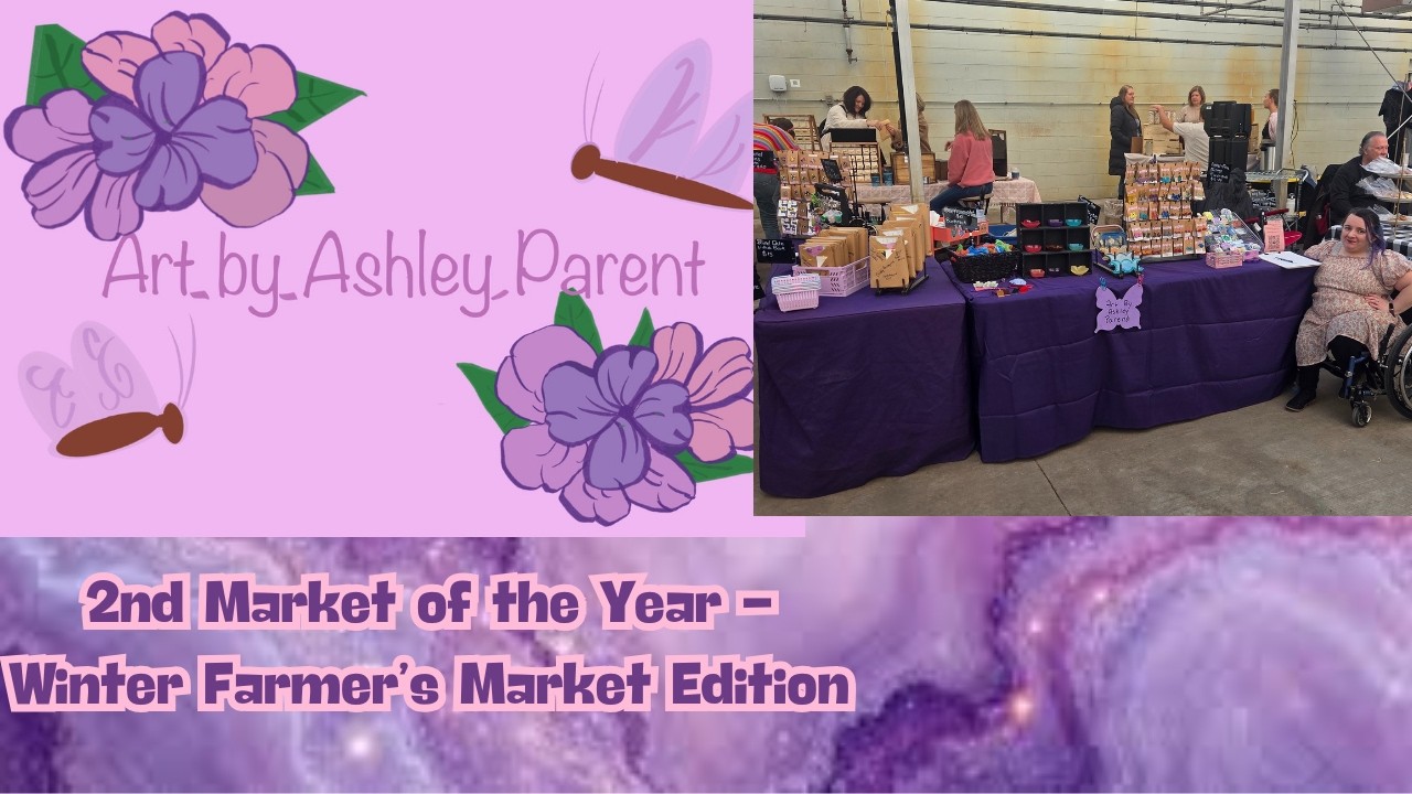 2nd Market of the Year - Winter Farmer's Market Edition - Vlog #65