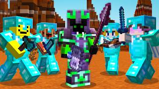 Mace Master Vs Youtuber SMP