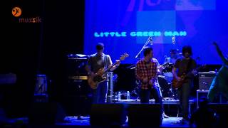 Steve Vai -  Little green man - Academia de música Muzzik de Bilbao 2013