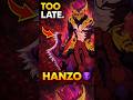 You Can’t Escape Hanzo’s Demon 👹