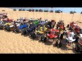 Sport Quad Take Over at the Silver Lake Sand Dunes