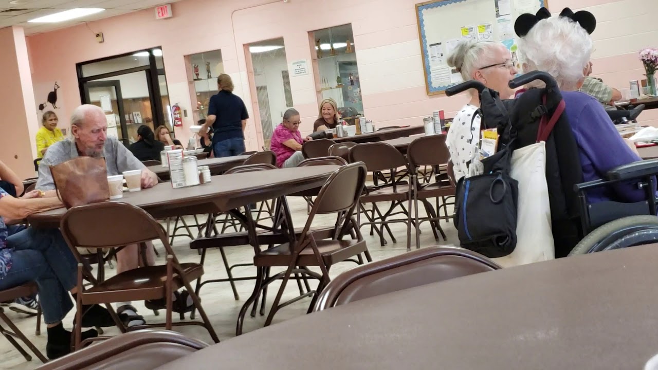 Deming Senior Center dance YouTube