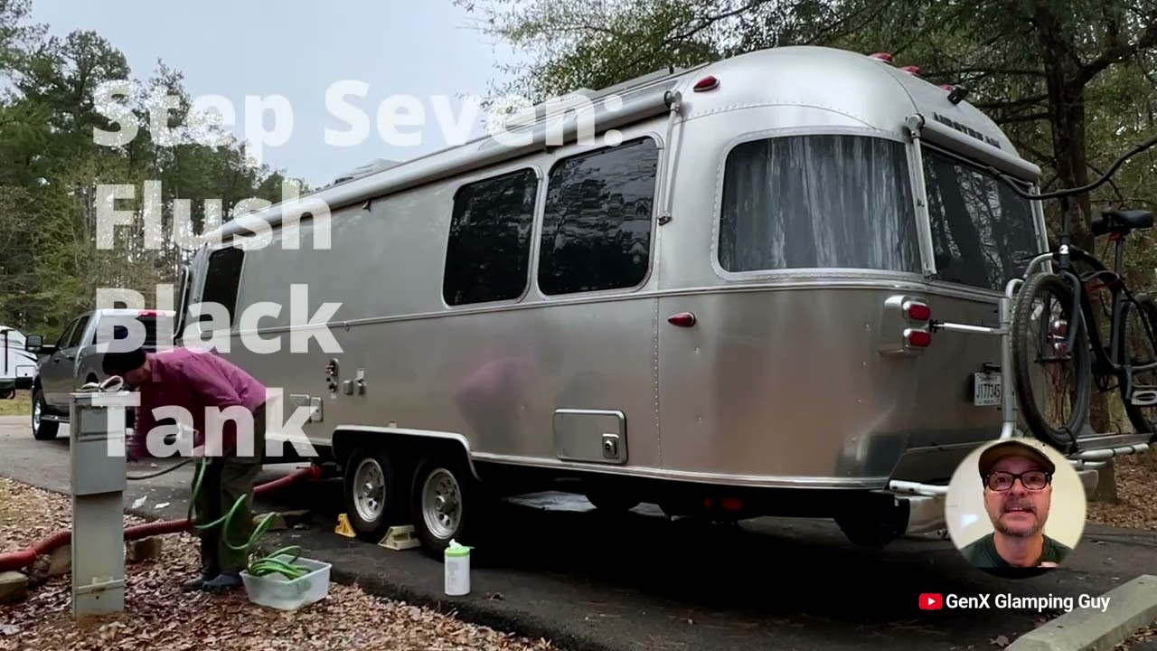 Контрольный список для выезда из кемпинга Airstream: пошаговый разбор кемпинга (государственный п...