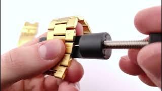 Smanique - Apple Watch Steel Casing   Band Kit - Devel - Size adjustment guide