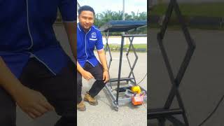 Demo Projek Tahun Akhir Diploma Teknologi Kimpalan | Kumpulan 8 | Penahan Besi Mudah alih
