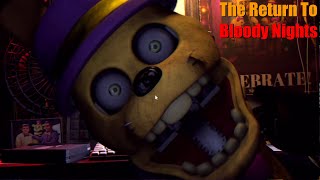 The Return to Bloody Nights | Fredbear And Spring Bonnie Are ALIVE! [Demo]