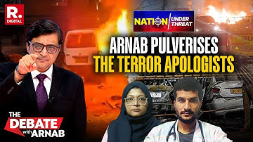 Radicalisation, Not Circumstances, Create Terrorists: Arnab Rips Into Apologists