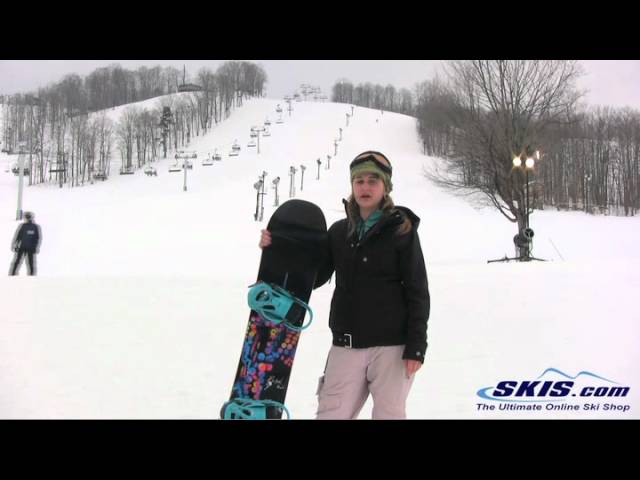 burton deja vu snowboard 2013 2013 Burton Deja Vu Flying V Snowboard Review By Skis.com