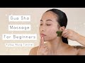 Gua sha for beginners  follow along tutorial