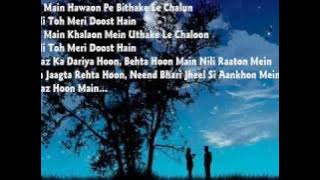 Tu Meri Dost Hin(YUVVRAAJ )Full Song With Lyrics HQ