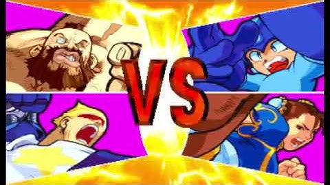 Marvel vs Capcom 1 ( Arcade ) - Zangief / Captain Commando  Playthrough ( Feb 15, 2019 )