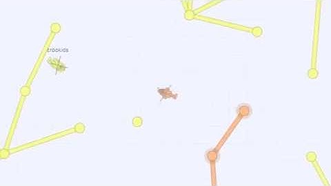 defly.io - Using FLASHBANG superpower to overpower enemies