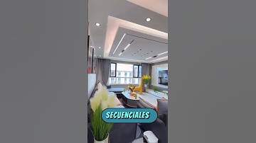 Increíbles Luces led secuenciales para decorar techo o pared! #led #decora #tips