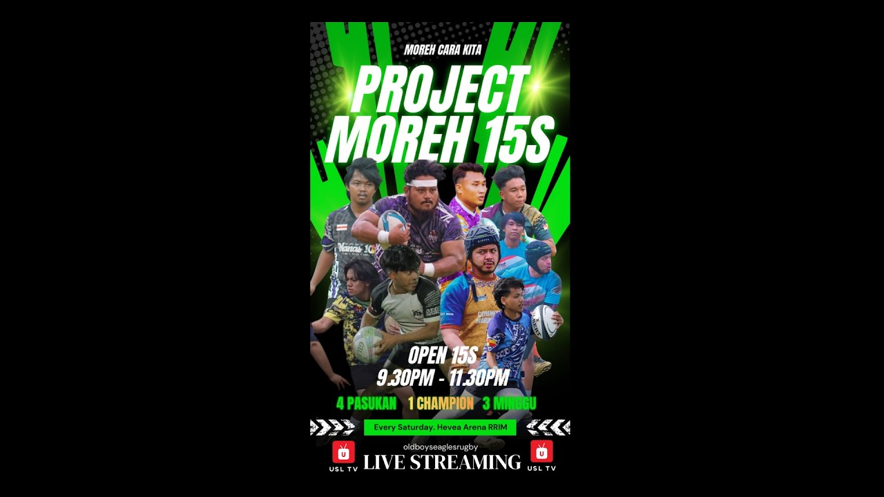 RUGBY PROJECT MOREH 15s 2026 ( BOOYAH Vs JUMBO )