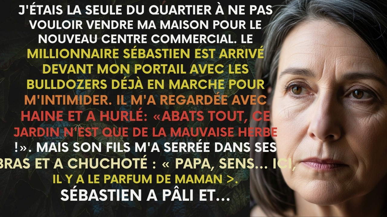 LE MILLIONNAIRE VOULAIT DÉTRUIRE MA MAISON, MAIS IL NE SAVAIT PAS CE QU'IL Y AVAIT DANS MON JAR