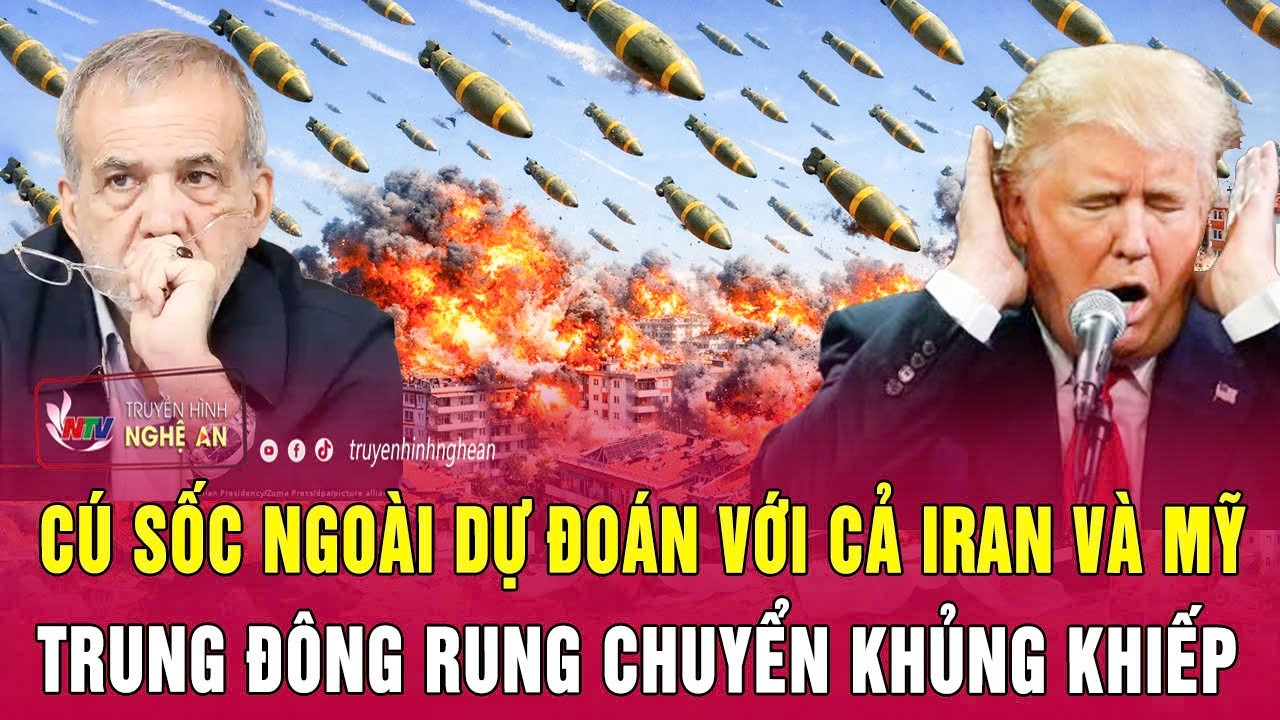 Thời sự quốc tế 11/3: Cú sốc ngoài dự đoán với cả Iran và Mỹ, Trung Đông rung chuyển khủng khiếp