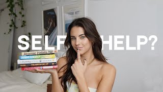 I read 5 self help books in 5 days 📚 to try to get my life together