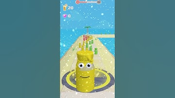 Juice Run All Levels Gameplay Android, IOS - Walkthrough #shorts #juicerun 111