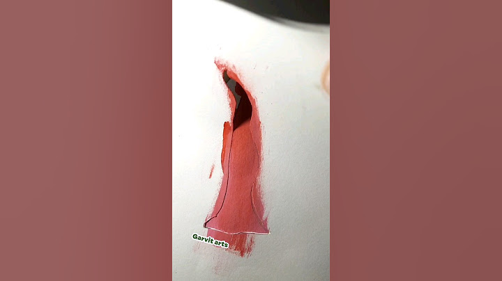Let’s Paint a Dress with Acrylic Technique! 🎨✨💃 #fashion #art