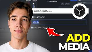 How to Add Media Source in OBS Studio | Tutorial 2026