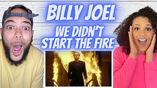 TELL EM THEN BILLY!..| FIRST TIME HEARING Billy Joel  - We Didn't Start the Fire REACTION
