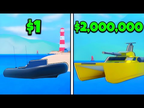 1 vs 2,000,000 Mad City Boat! (ROBLOX)