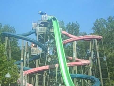 Six Flags St. Louis August 2009 - YouTube
