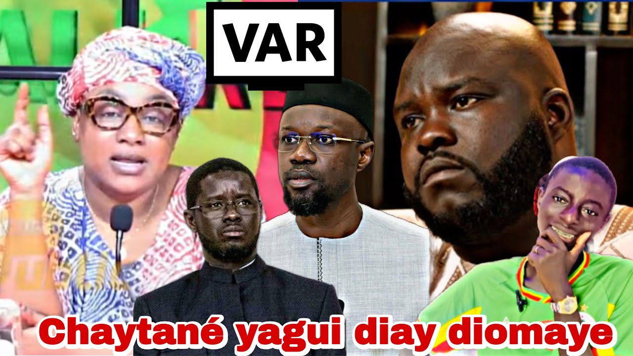 Kouluna yangui diay diomaye 2ème mandat 😂ak chaytané yi 