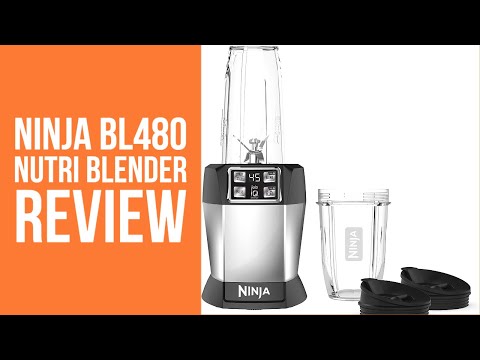 Ninja BL480 Nutri Blender Review