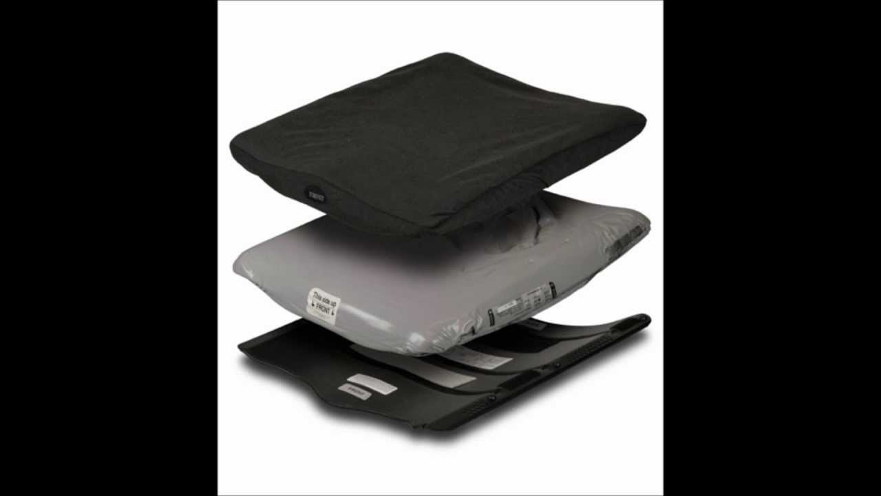 Pressure cushions for skin protection at YouTube