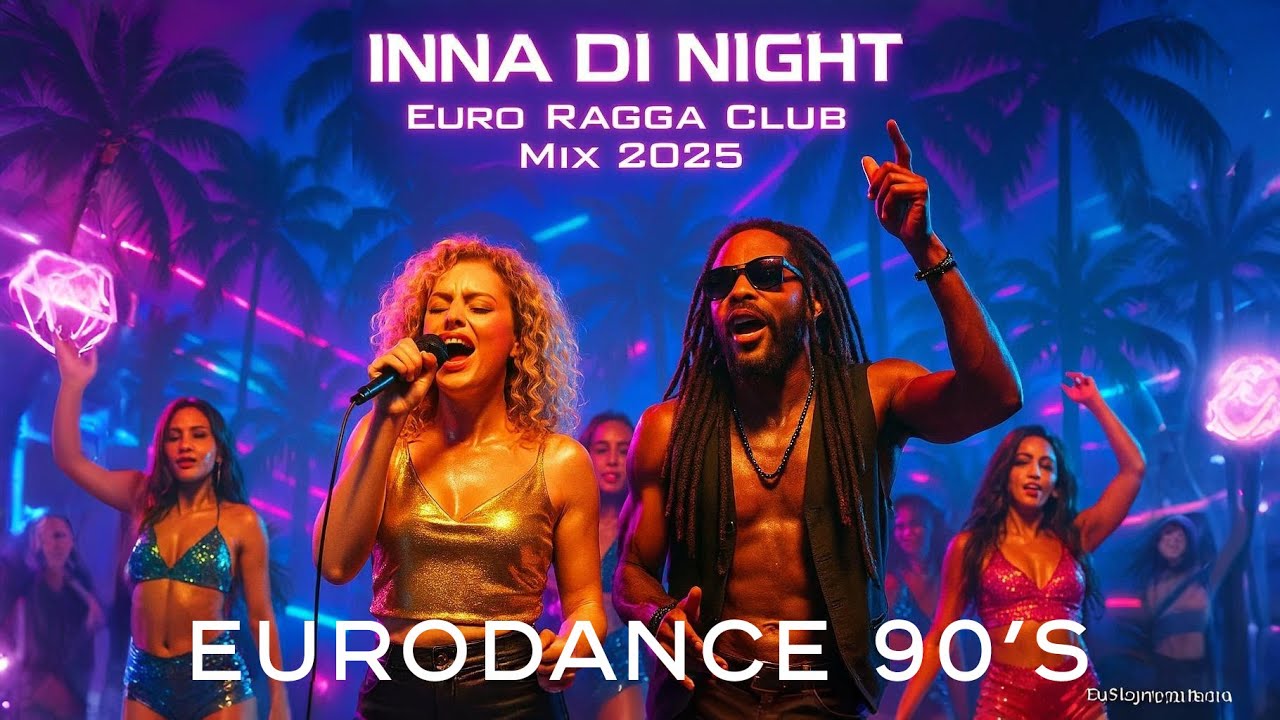 EuSlayer -  Inna di Night | Eurodance Raggamix 2025