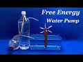 Free Energy Water Pump - DIY 자유에너지 물 펌프 만드는 방법!!