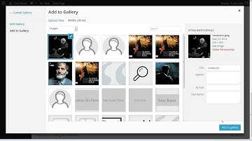 Punkt Framework Tutorial - Add a Photo to the Gallery