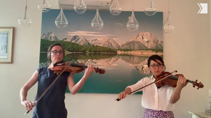 TSO Violinists Jennifer Thompson and Sydney Chun p...