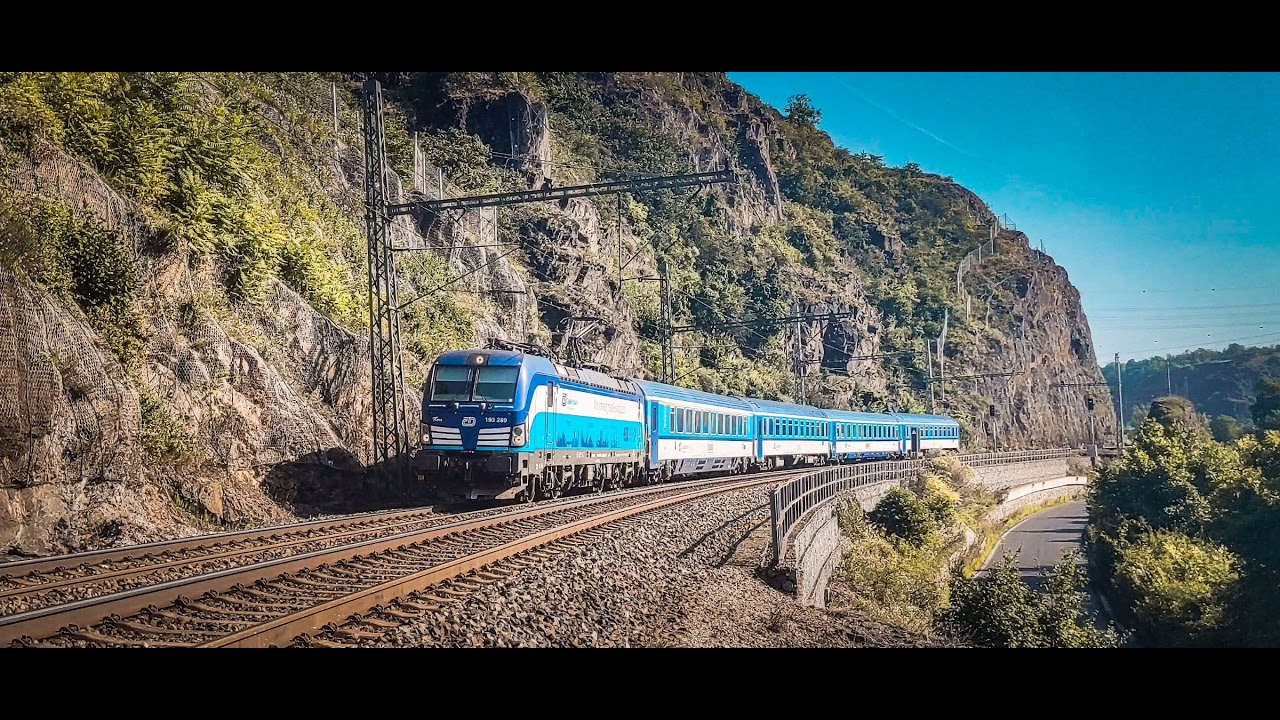 Hlášení ve vlaku | EC 177 Berliner