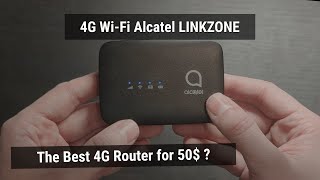 4G Router Alcatel LINKZONE MW45V / Vodafone Portable 4G Internet R219T - Full review and speed test! screenshot 5