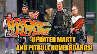 Pit Bull Replica Hoverboard! Brand New Halloween Costumes (Back to the  Future II) 