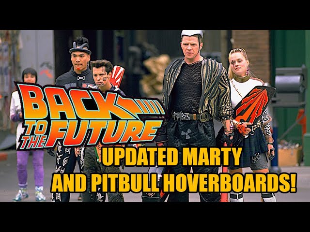 Pit Bull Replica Hoverboard! Brand New Halloween Costumes (Back to the  Future II) 