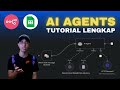 Tutorial Lengkap AI Agent di n8n (Step-by-Step + Google Sheets Integration)