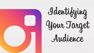 Identifying Your Target Audiencechapter 4My Tech Learn4U