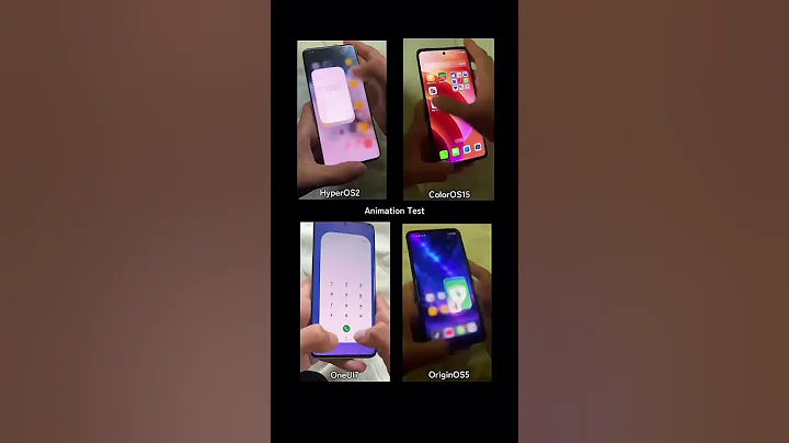 “The Real Smoothness King of 2025? HyperOS vs OneUI vs ColorOS vs OriginOS 👑” #technology
